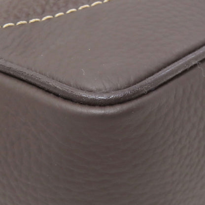 Dunhill logo Shoulder Bag Leather Ladies [Used]