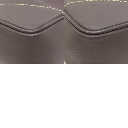 Dunhill logo Shoulder Bag Leather Ladies [Used]