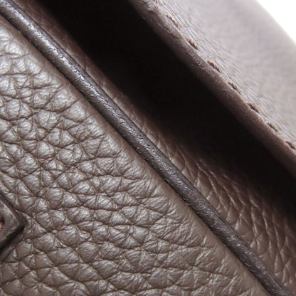 Dunhill logo Shoulder Bag Leather Ladies [Used]