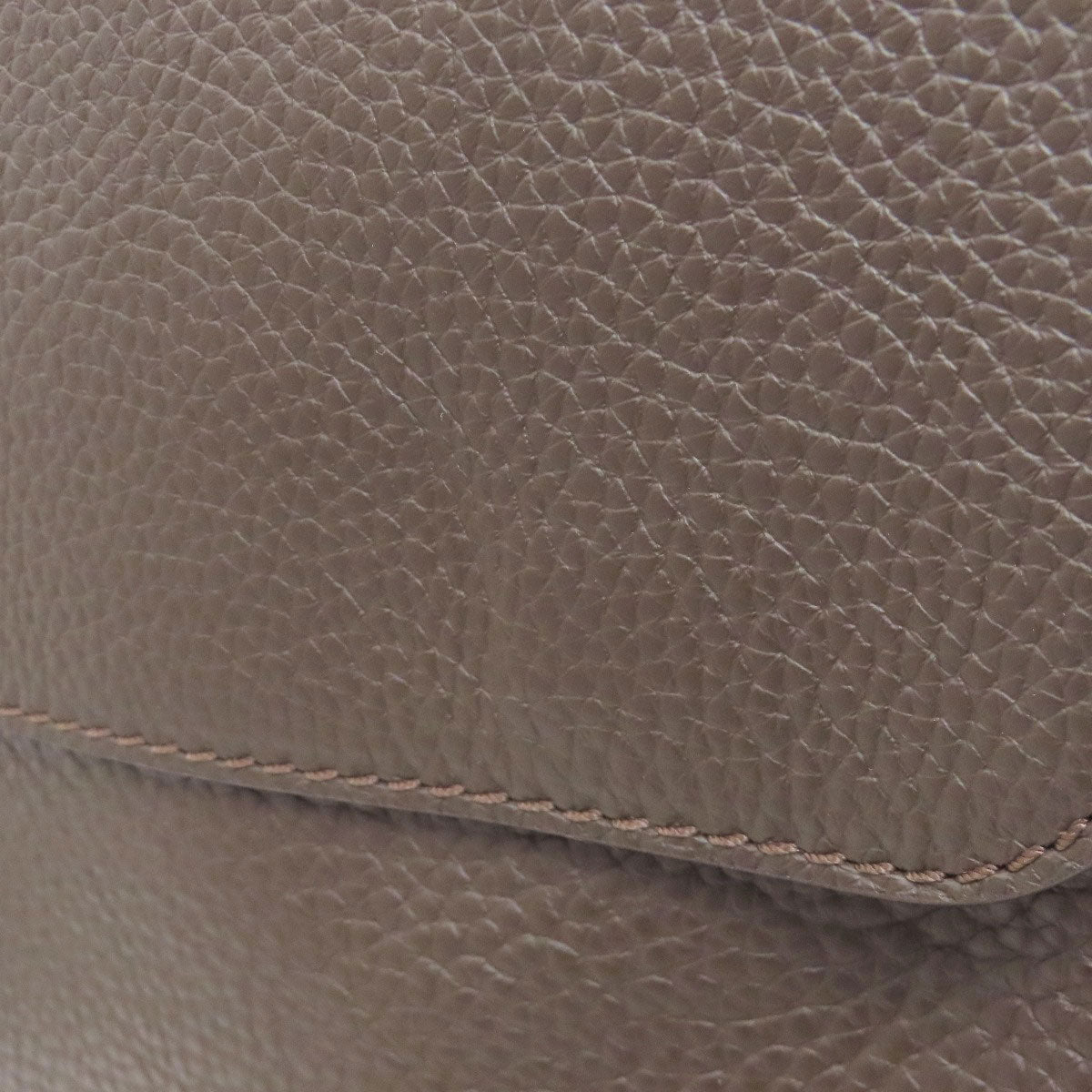 Dunhill logo Shoulder Bag Leather Ladies [Used]