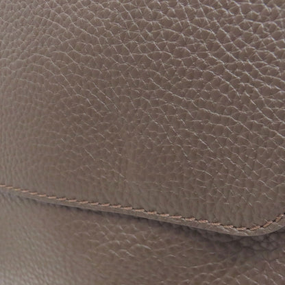 Dunhill logo Shoulder Bag Leather Ladies [Used]