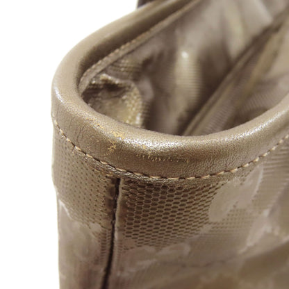 GUCCI 211133 GG implementation Handbag PVC Ladies [Used]