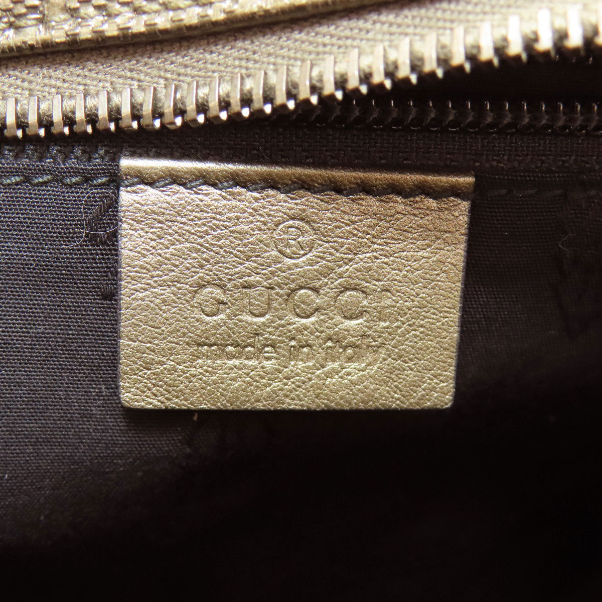 GUCCI 211133 GG implementation Handbag PVC Ladies [Used]