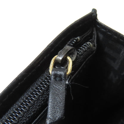 CHANEL Camellia Matelasse Ginza Limited Gold Hardware Long wallet (with coin pocket) Lambskin Ladies [Used]