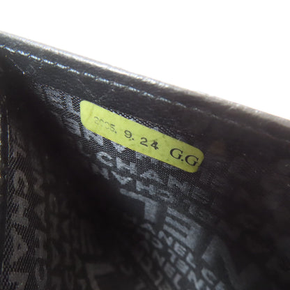 CHANEL Camellia Matelasse Ginza Limited Gold Hardware Long wallet (with coin pocket) Lambskin Ladies [Used]