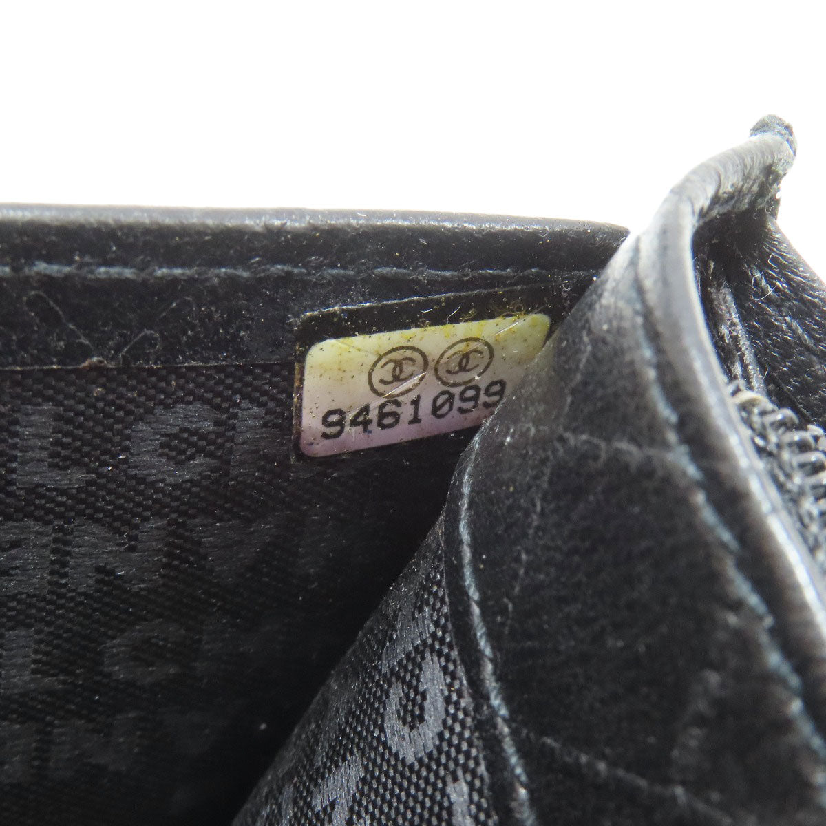 CHANEL Camellia Matelasse Ginza Limited Gold Hardware Long wallet (with coin pocket) Lambskin Ladies [Used]