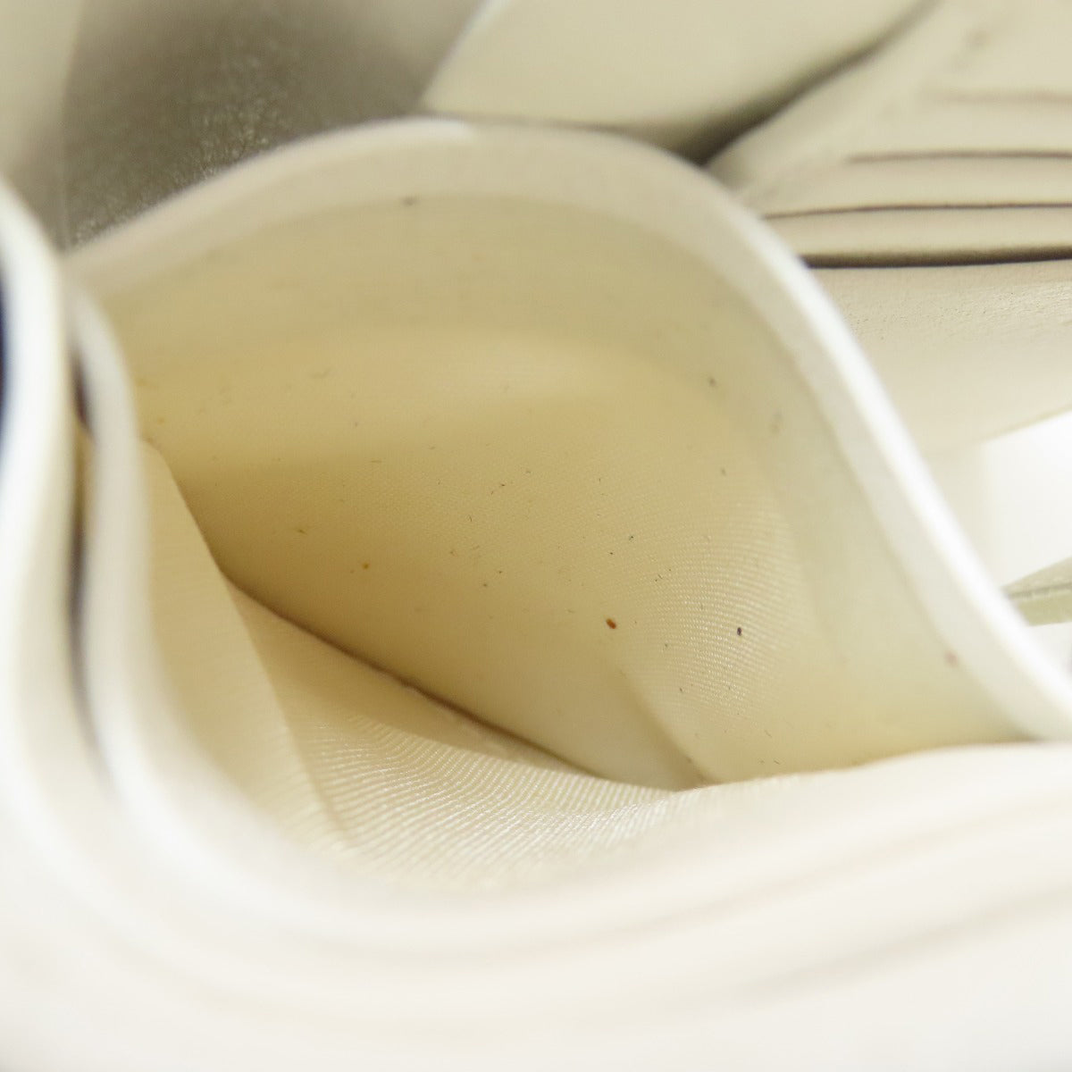 CHRISTIAN DIOR logo Bifold Wallet with Coin Pocket Calf Ladies [Used]