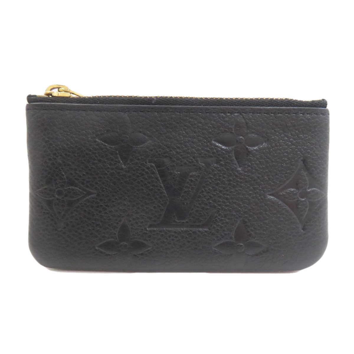 LOUIS VUITTON M80879 Pochette Kle key holder Empreinte Ladies [Used]