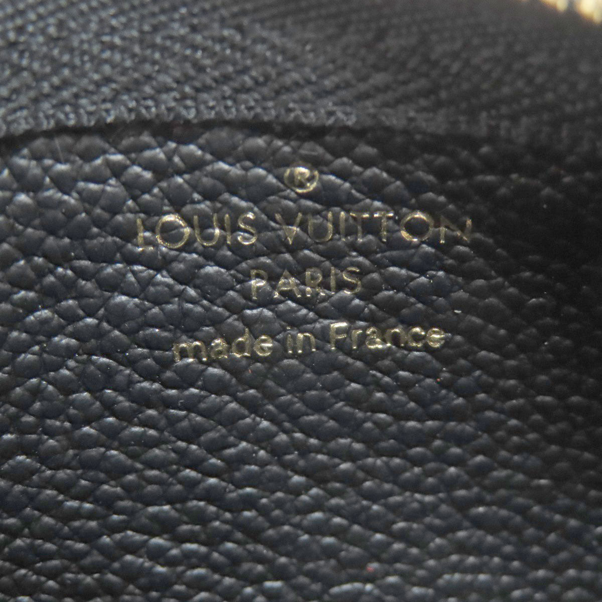 LOUIS VUITTON M80879 Pochette Kle key holder Empreinte Ladies [Used]