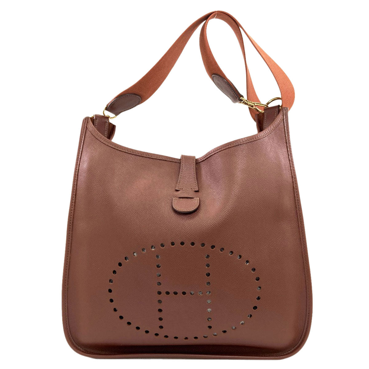 HERMES Evelyne1 PM GoldHardware Shoulder Bag Epsom Ladies [Used]