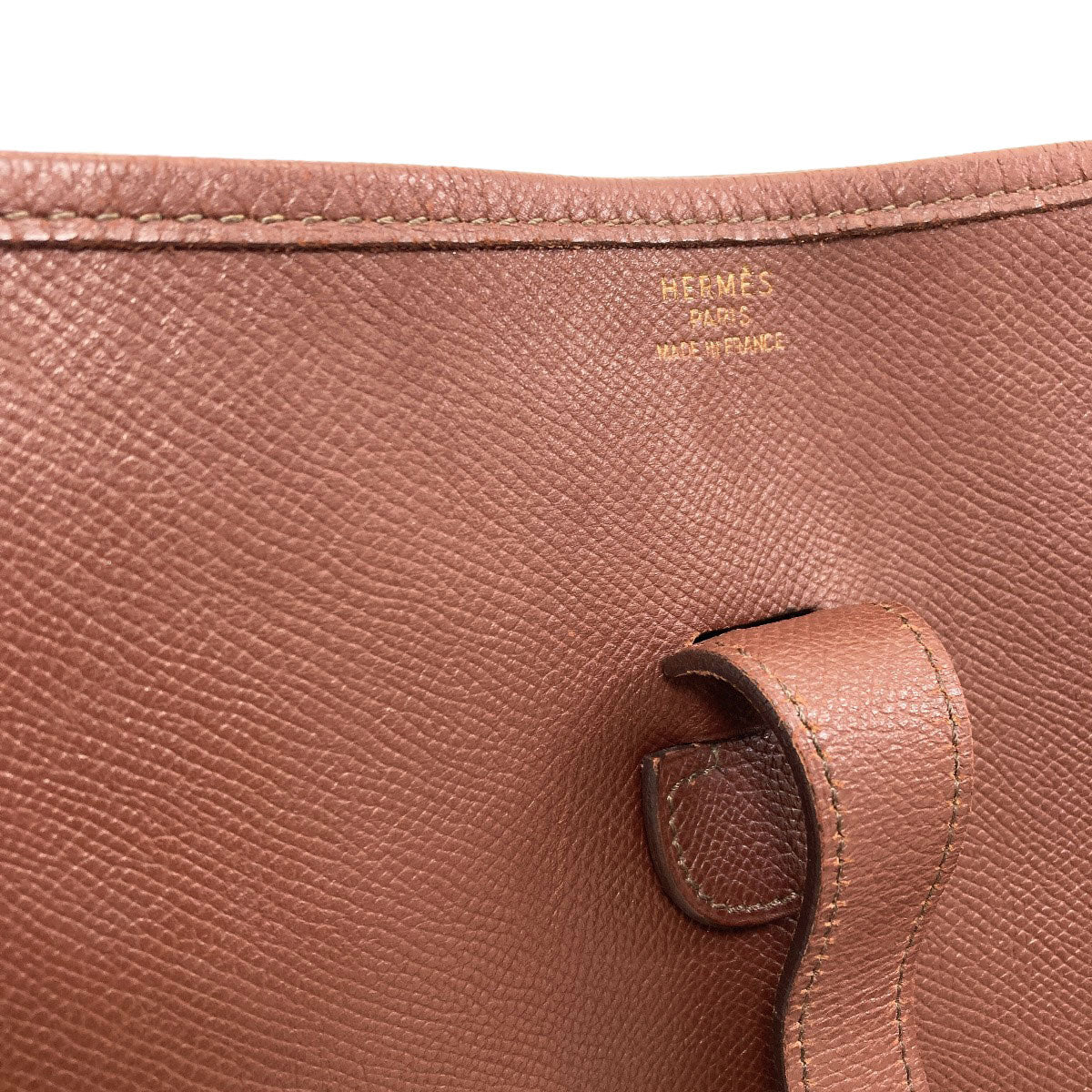 HERMES Evelyne1 PM GoldHardware Shoulder Bag Epsom Ladies [Used]