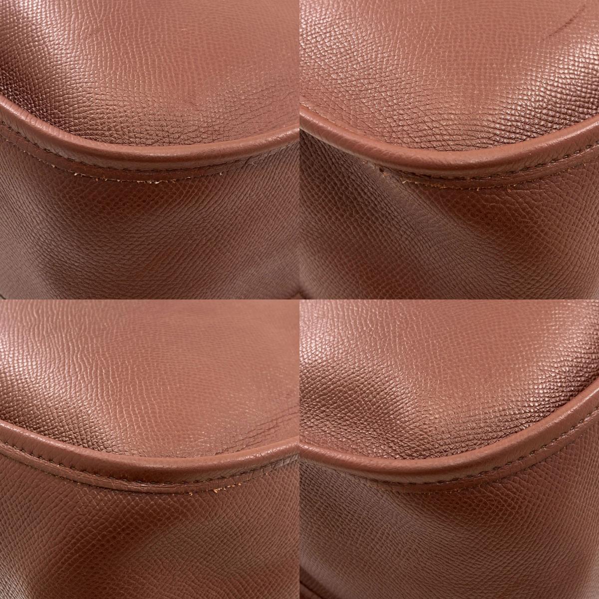 HERMES Evelyne1 PM GoldHardware Shoulder Bag Epsom Ladies [Used]
