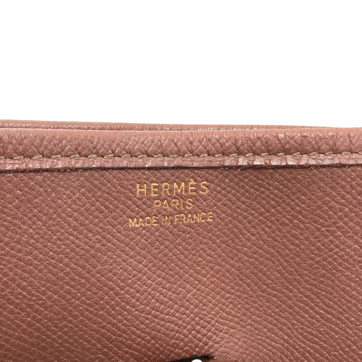 HERMES Evelyne1 PM GoldHardware Shoulder Bag Epsom Ladies [Used]