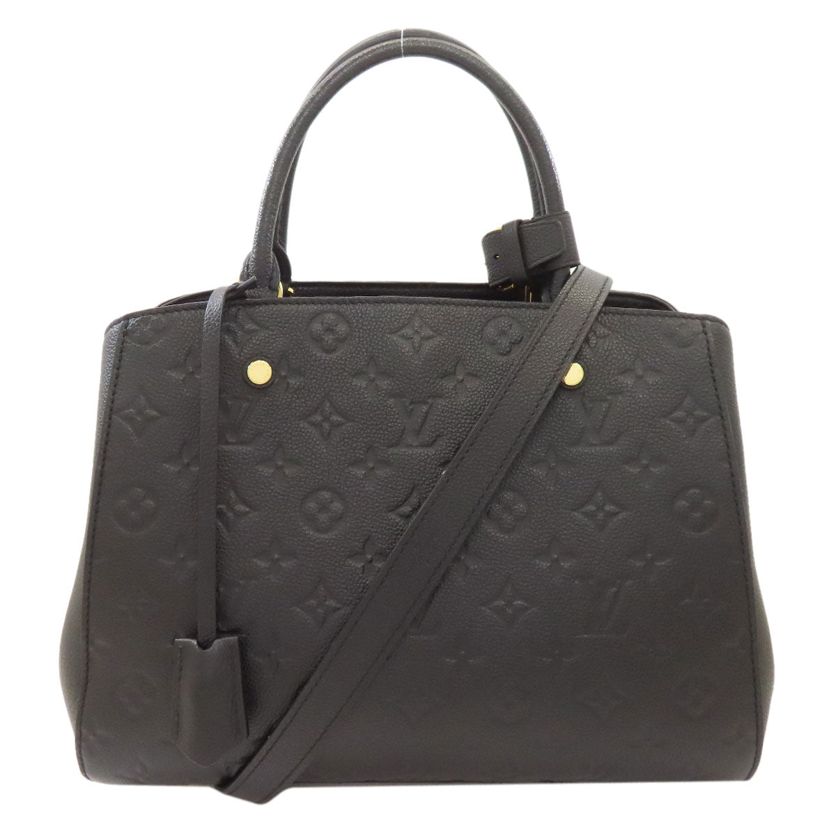 LOUIS VUITTON M41048 Montaigne MM Handbag Empreinte Ladies [Used]