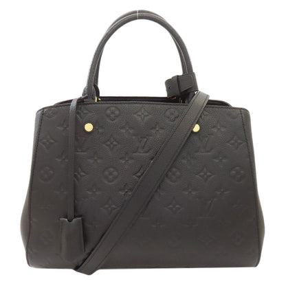 LOUIS VUITTON M41048 Montaigne MM Handbag Empreinte Ladies [Used]