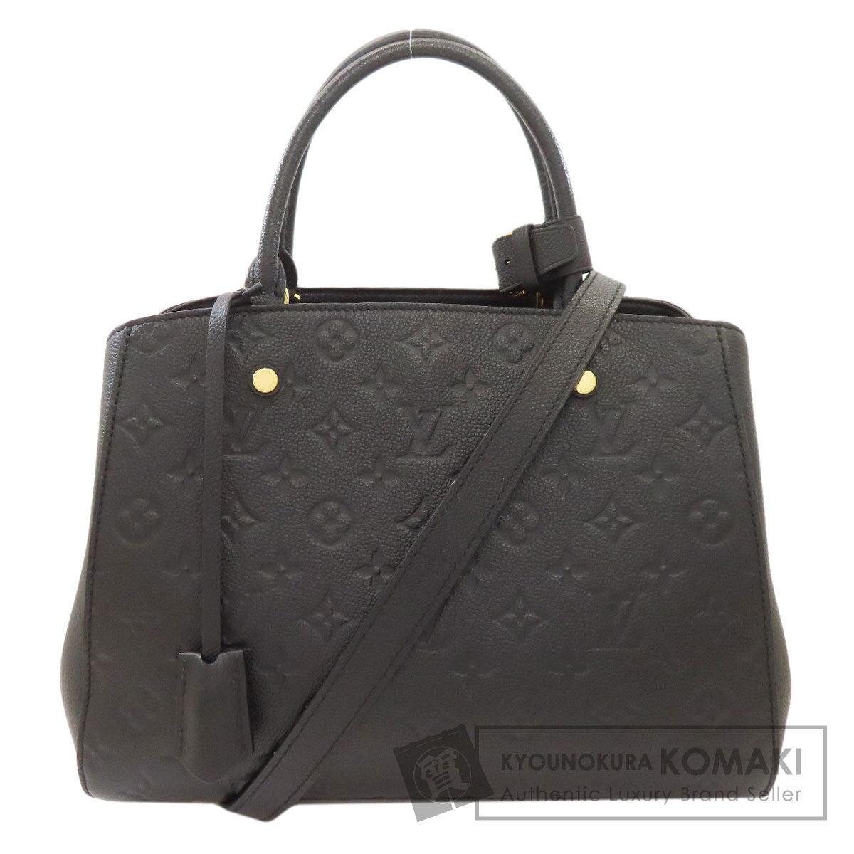 LOUIS VUITTON M41048 Montaigne MM Handbag Empreinte Ladies [Used]