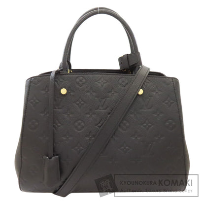 LOUIS VUITTON M41048 Montaigne MM Handbag Empreinte Ladies [Used]