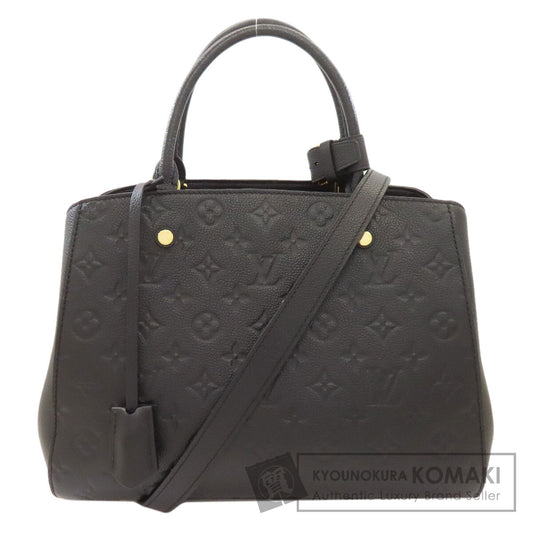 LOUIS VUITTON M41048 Montaigne MM Handbag Empreinte Ladies [Used]