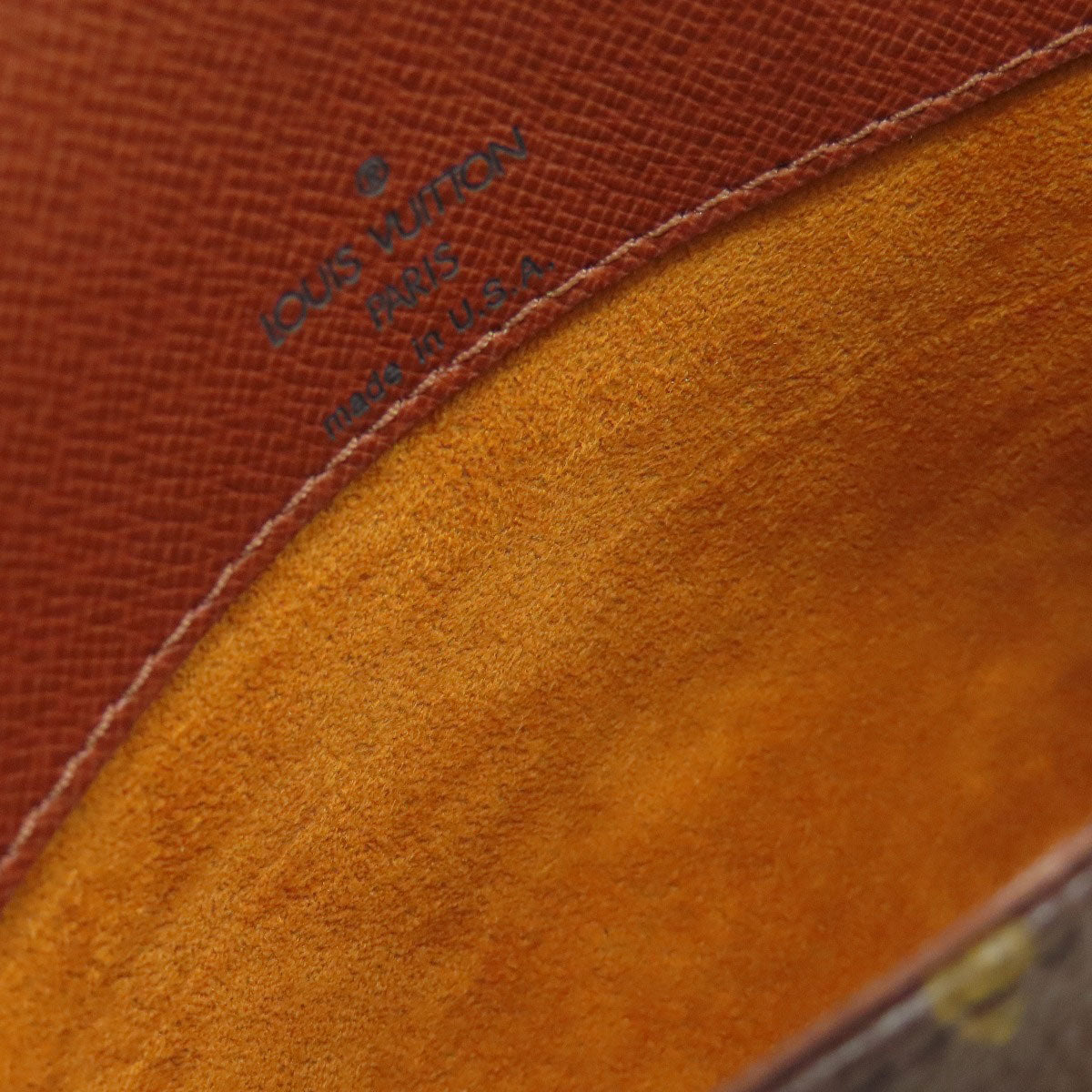 LOUIS VUITTON M51257 Musette Tango Short Shoulder Bag Monogram canvas Ladies [Used]