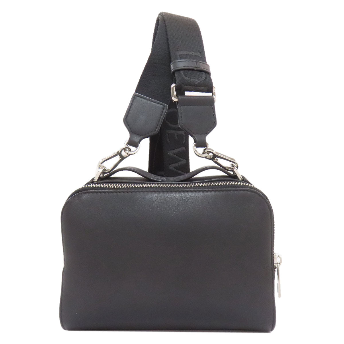LOEWE Anagram 2WAY Shoulder Bag Calf Ladies [Used]