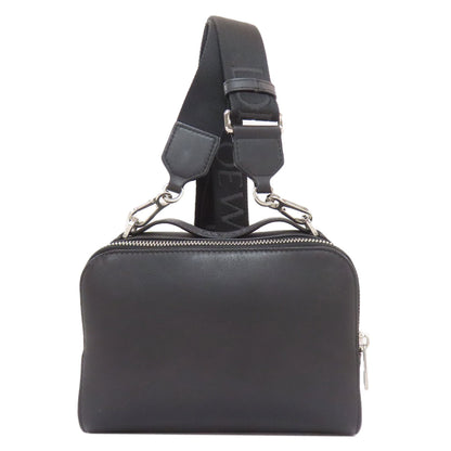 LOEWE Anagram 2WAY Shoulder Bag Calf Ladies [Used]