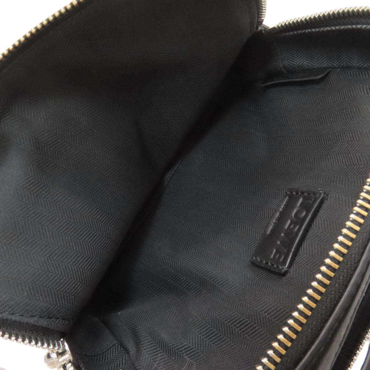 LOEWE Anagram 2WAY Shoulder Bag Calf Ladies [Used]