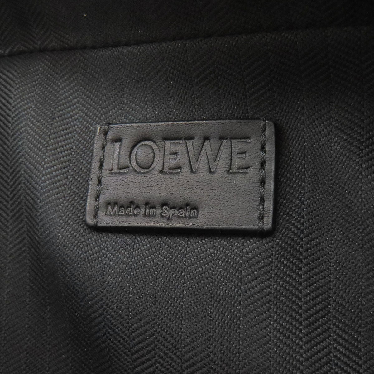 LOEWE Anagram 2WAY Shoulder Bag Calf Ladies [Used]