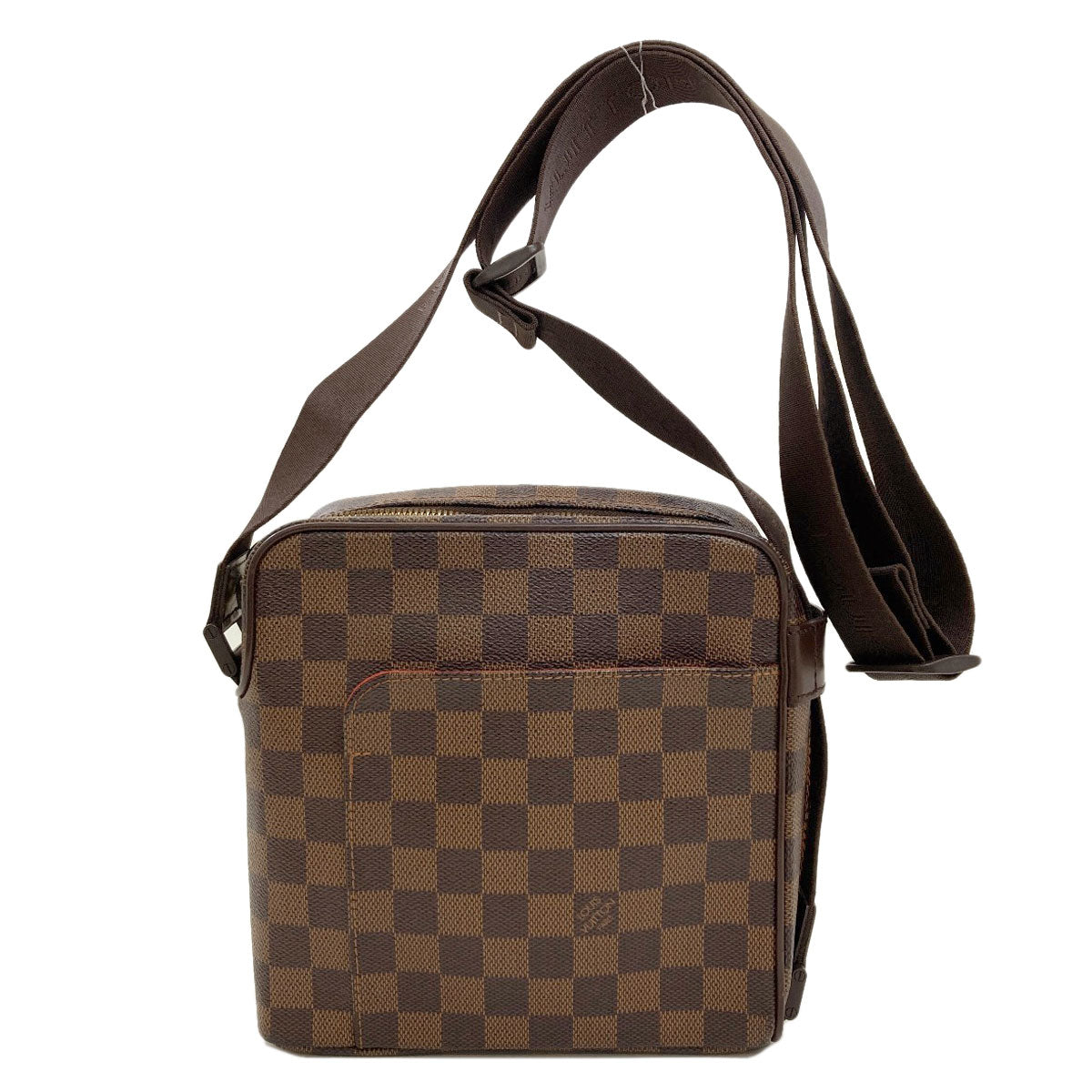 LOUIS VUITTON N41442 Olaf PM Shoulder Bag Damier canvas Ladies [Used]