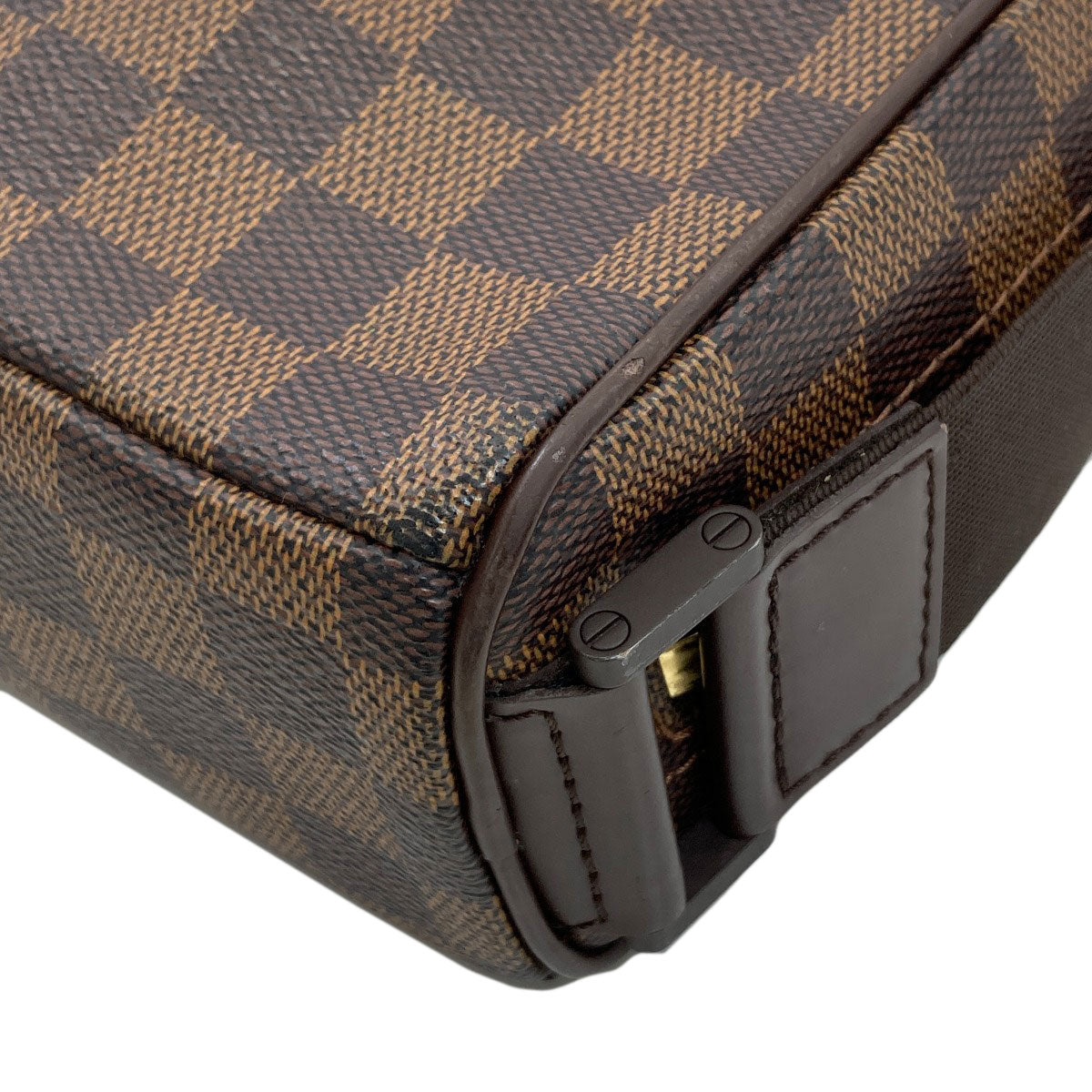LOUIS VUITTON N41442 Olaf PM Shoulder Bag Damier canvas Ladies [Used]