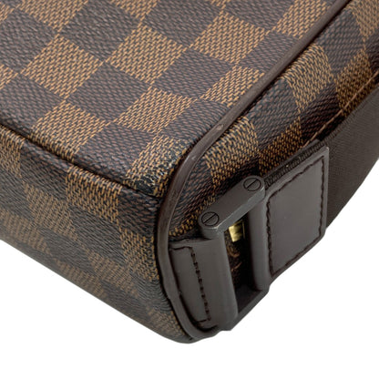 LOUIS VUITTON N41442 Olaf PM Shoulder Bag Damier canvas Ladies [Used]
