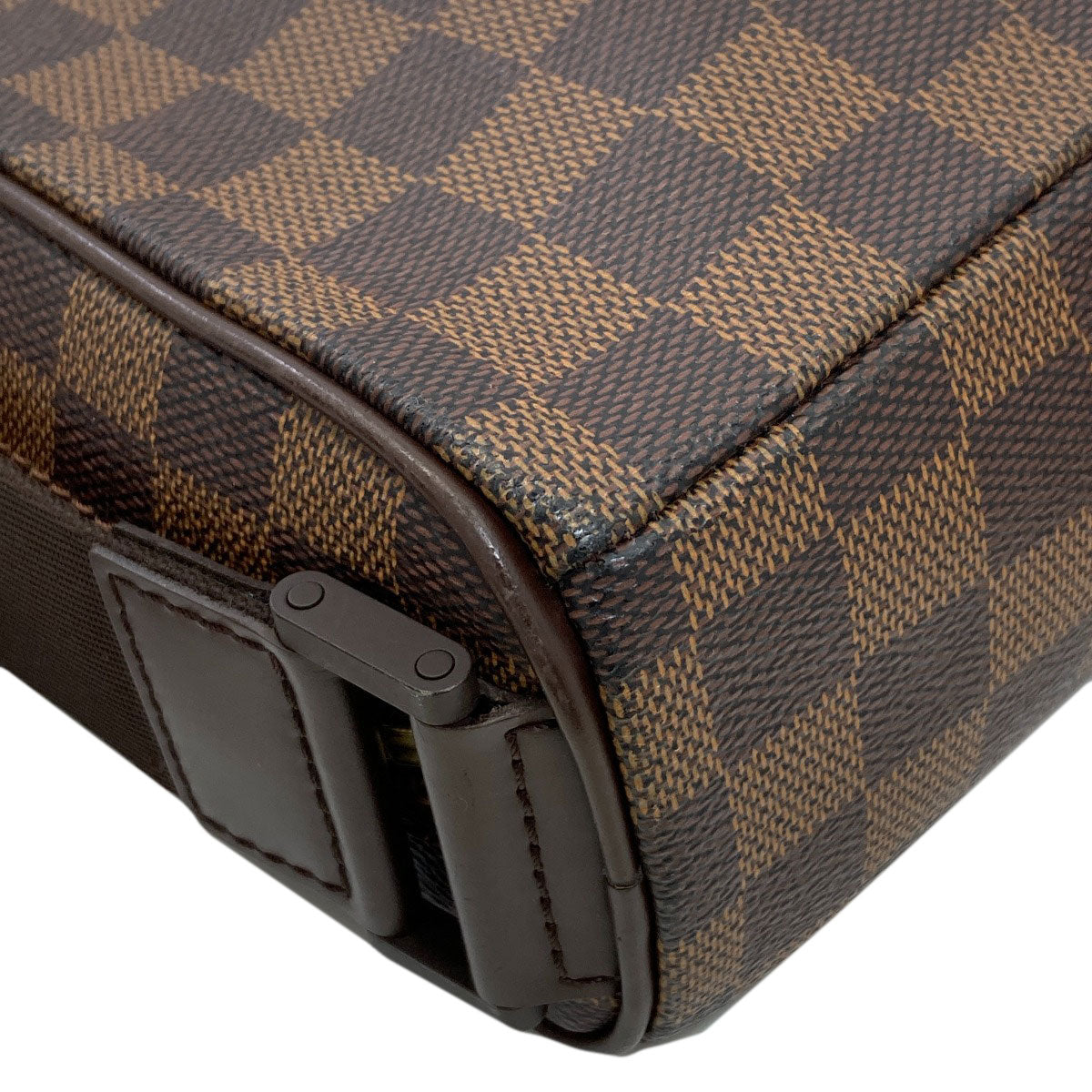 LOUIS VUITTON N41442 Olaf PM Shoulder Bag Damier canvas Ladies [Used]