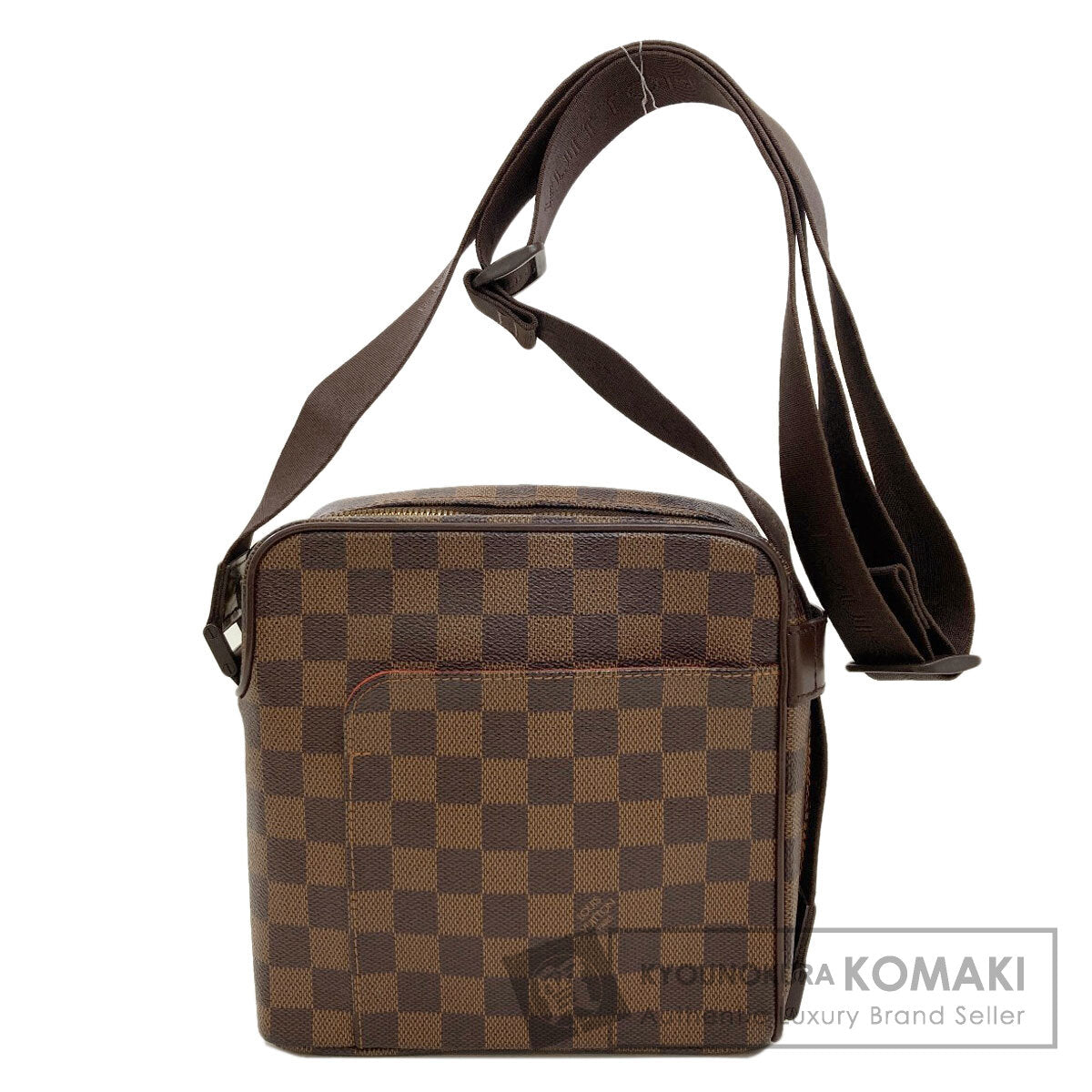 LOUIS VUITTON N41442 Olaf PM Shoulder Bag Damier canvas Ladies [Used]