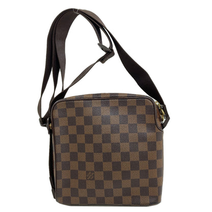 LOUIS VUITTON N41442 Olaf PM Shoulder Bag Damier canvas Ladies [Used]