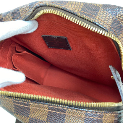 LOUIS VUITTON N41442 Olaf PM Shoulder Bag Damier canvas Ladies [Used]