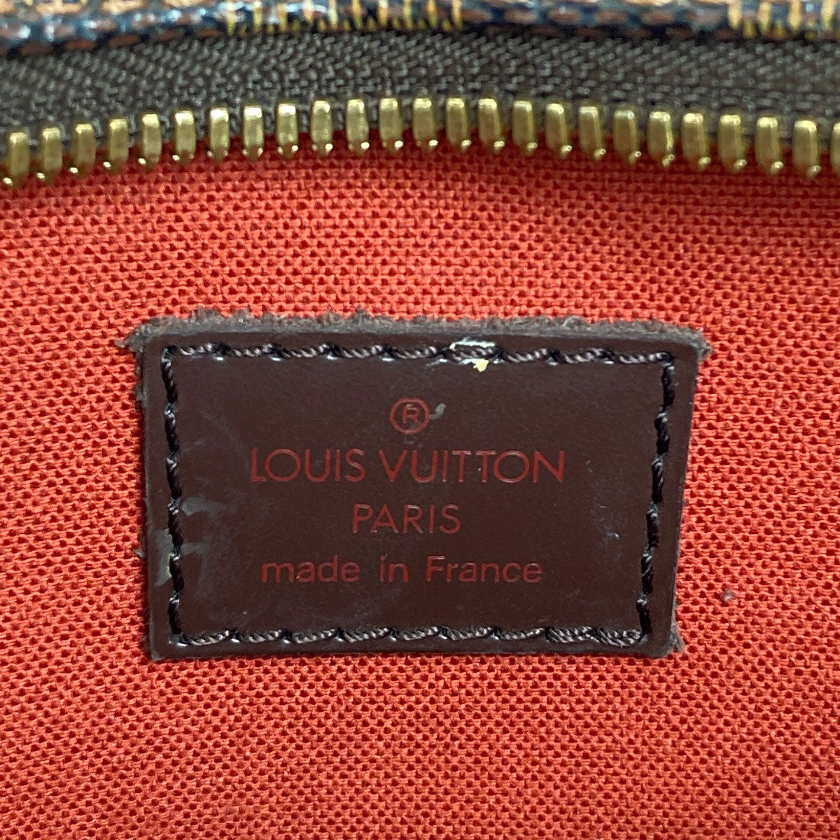 LOUIS VUITTON N41442 Olaf PM Shoulder Bag Damier canvas Ladies [Used]