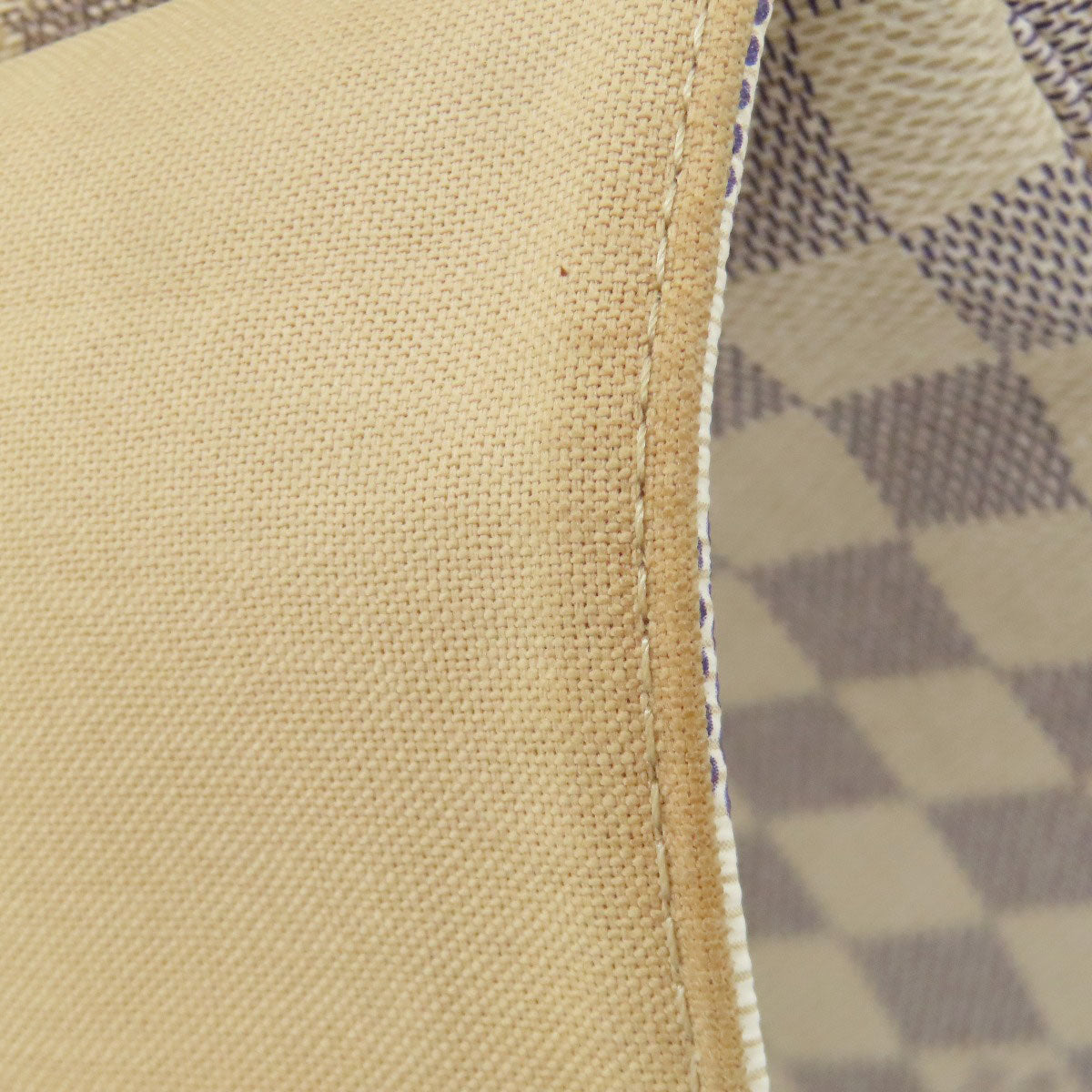 LOUIS VUITTON N51189 Naviglio Shoulder Bag Damier canvas Ladies [Used]
