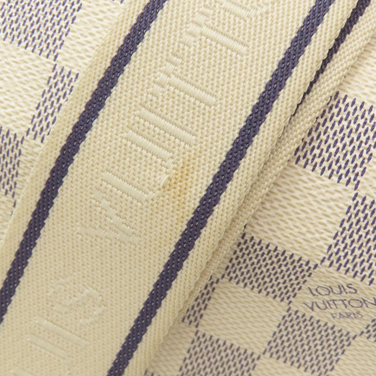 LOUIS VUITTON N51189 Naviglio Shoulder Bag Damier canvas Ladies [Used]