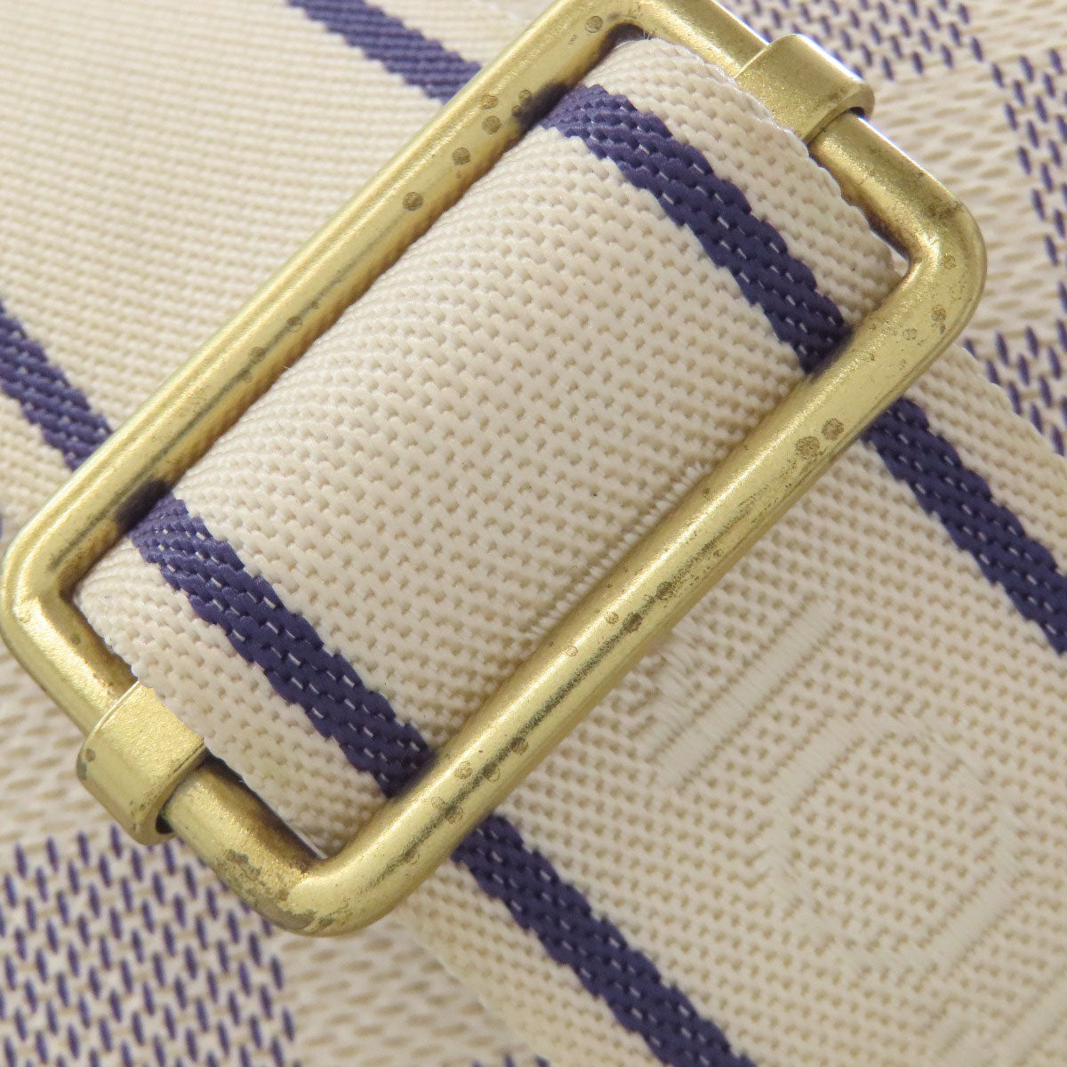 LOUIS VUITTON N51189 Naviglio Shoulder Bag Damier canvas Ladies [Used]