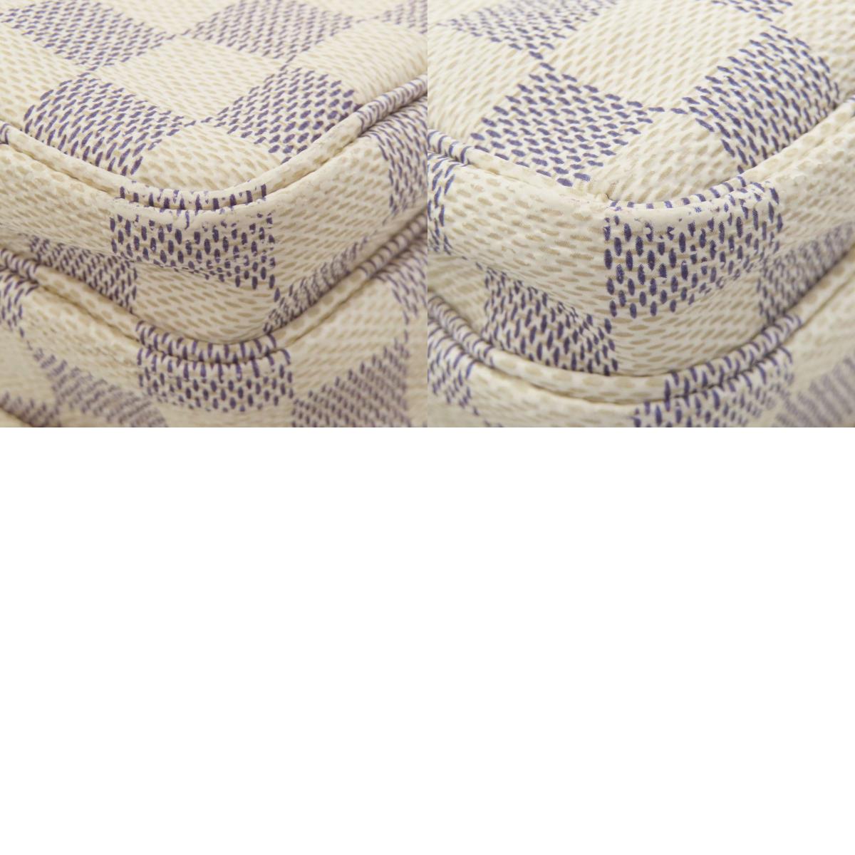 LOUIS VUITTON N51189 Naviglio Shoulder Bag Damier canvas Ladies [Used]