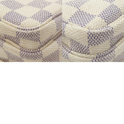 LOUIS VUITTON N51189 Naviglio Shoulder Bag Damier canvas Ladies [Used]
