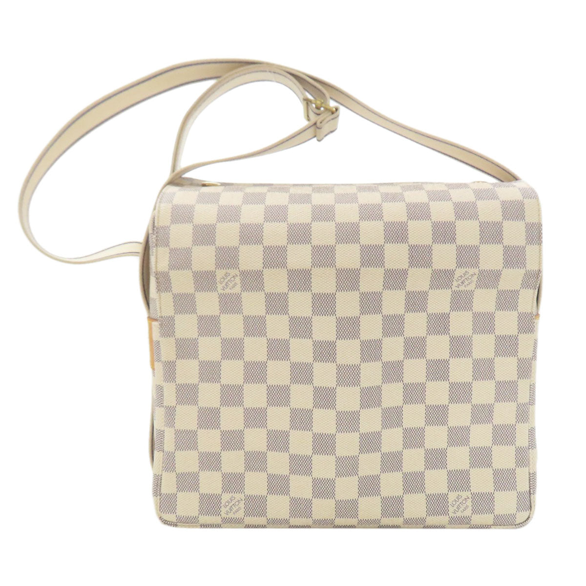 LOUIS VUITTON N51189 Naviglio Shoulder Bag Damier canvas Ladies [Used]