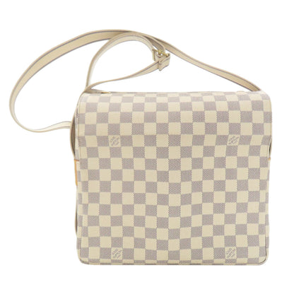 LOUIS VUITTON N51189 Naviglio Shoulder Bag Damier canvas Ladies [Used]