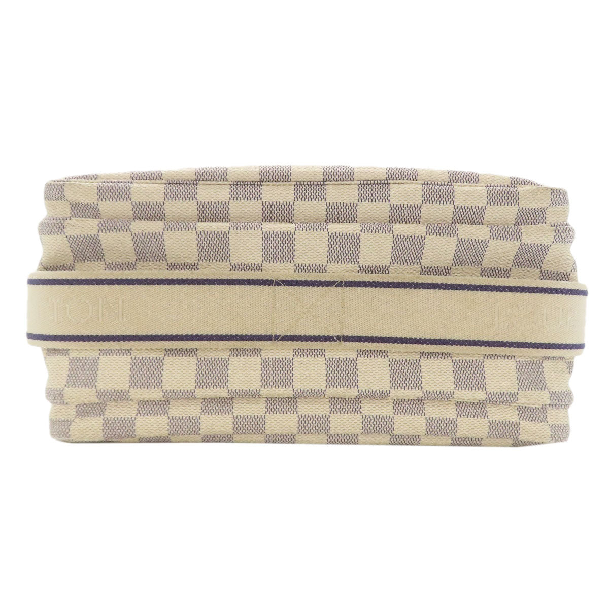 LOUIS VUITTON N51189 Naviglio Shoulder Bag Damier canvas Ladies [Used]