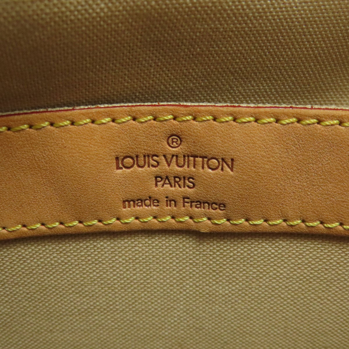 LOUIS VUITTON N51189 Naviglio Shoulder Bag Damier canvas Ladies [Used]