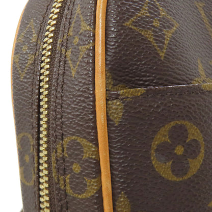 LOUIS VUITTON M51870 Pochette Gange body bag Monogram canvas Ladies [Used]
