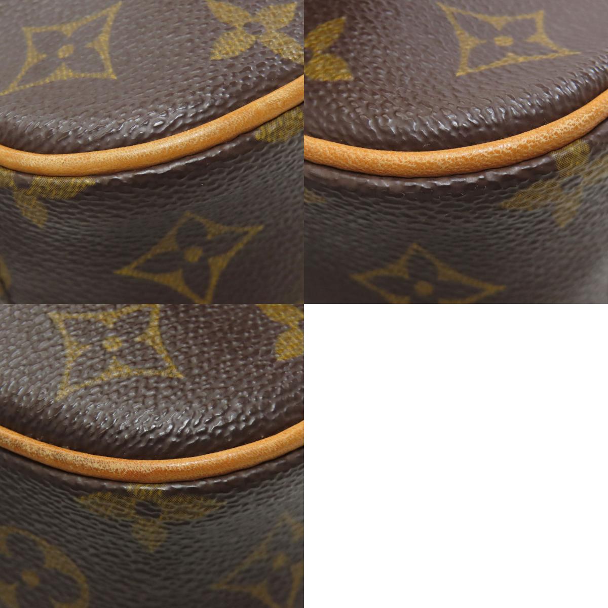 LOUIS VUITTON M51870 Pochette Gange body bag Monogram canvas Ladies [Used]