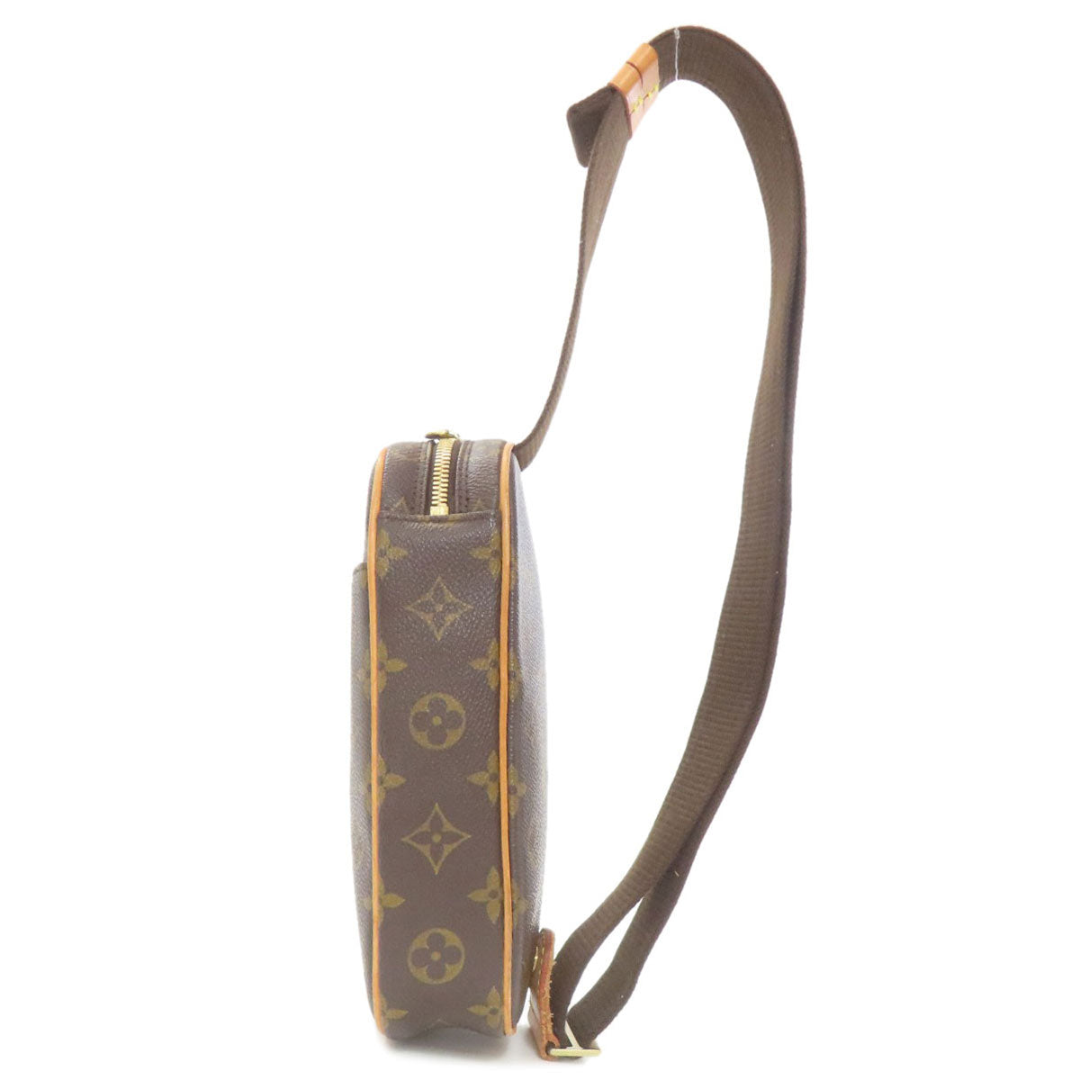 LOUIS VUITTON M51870 Pochette Gange body bag Monogram canvas Ladies [Used]