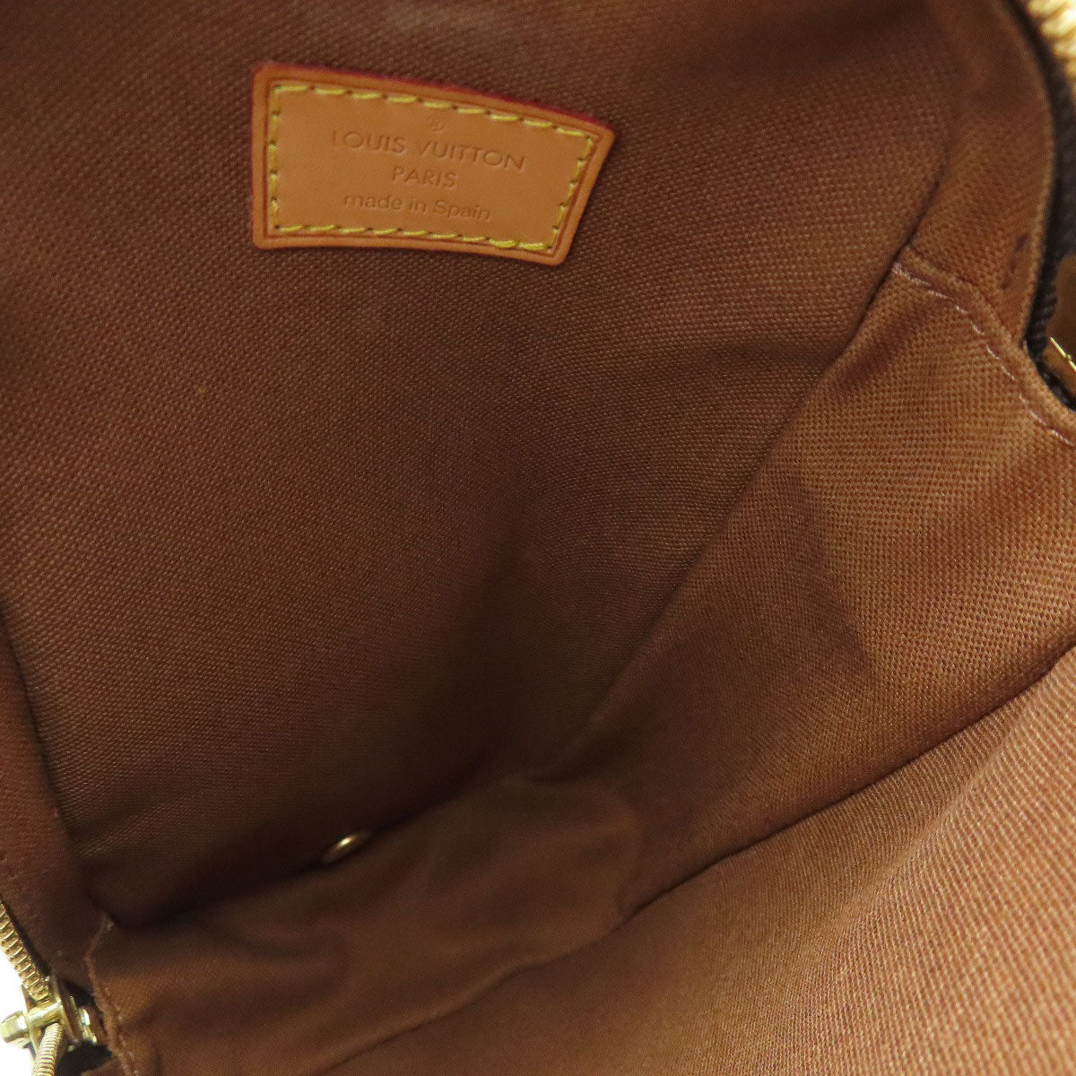 LOUIS VUITTON M51870 Pochette Gange body bag Monogram canvas Ladies [Used]