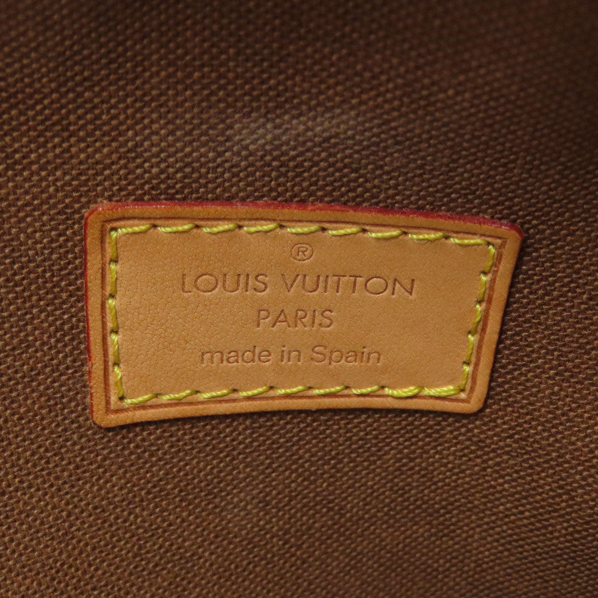 LOUIS VUITTON M51870 Pochette Gange body bag Monogram canvas Ladies [Used]