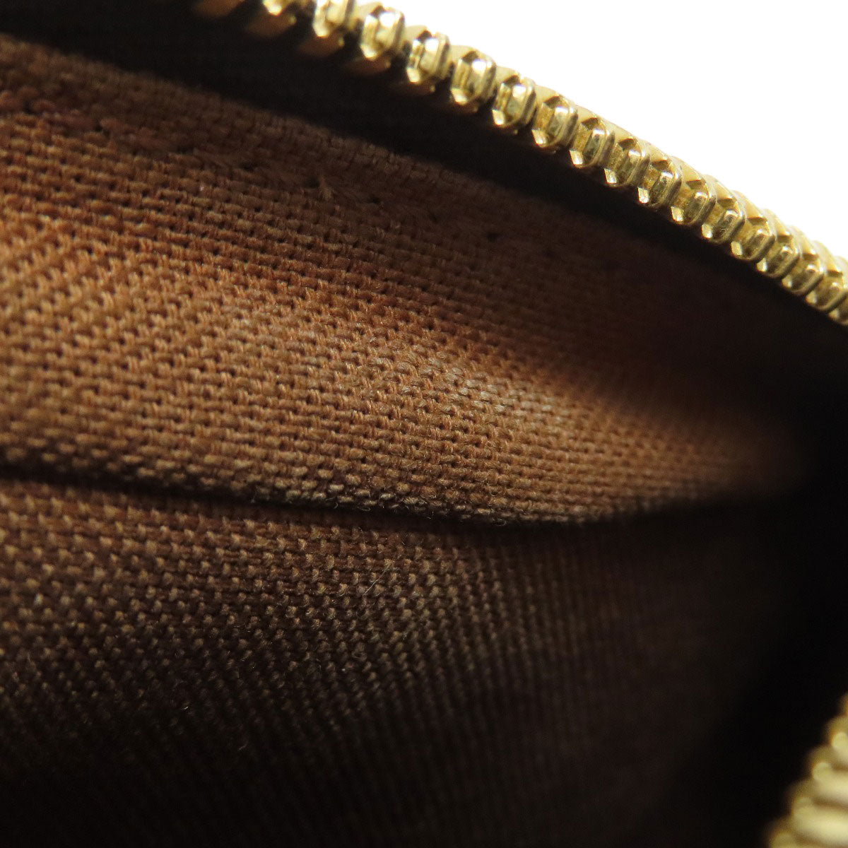 LOUIS VUITTON M51870 Pochette Gange body bag Monogram canvas Ladies [Used]